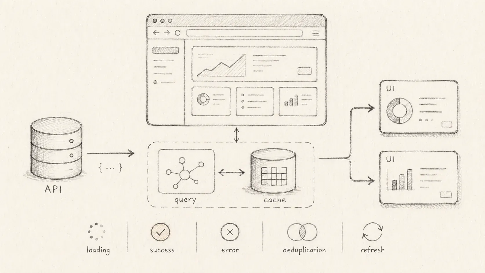 Cover image for Building a Consistent Data‑Fetching Layer in React with TanStack Query