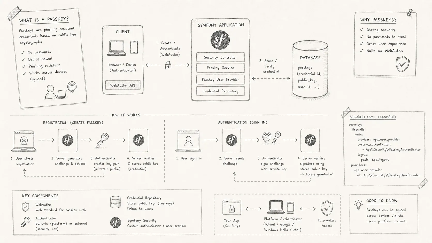 Cover image for Passkey Authentication Guide for Symfony
