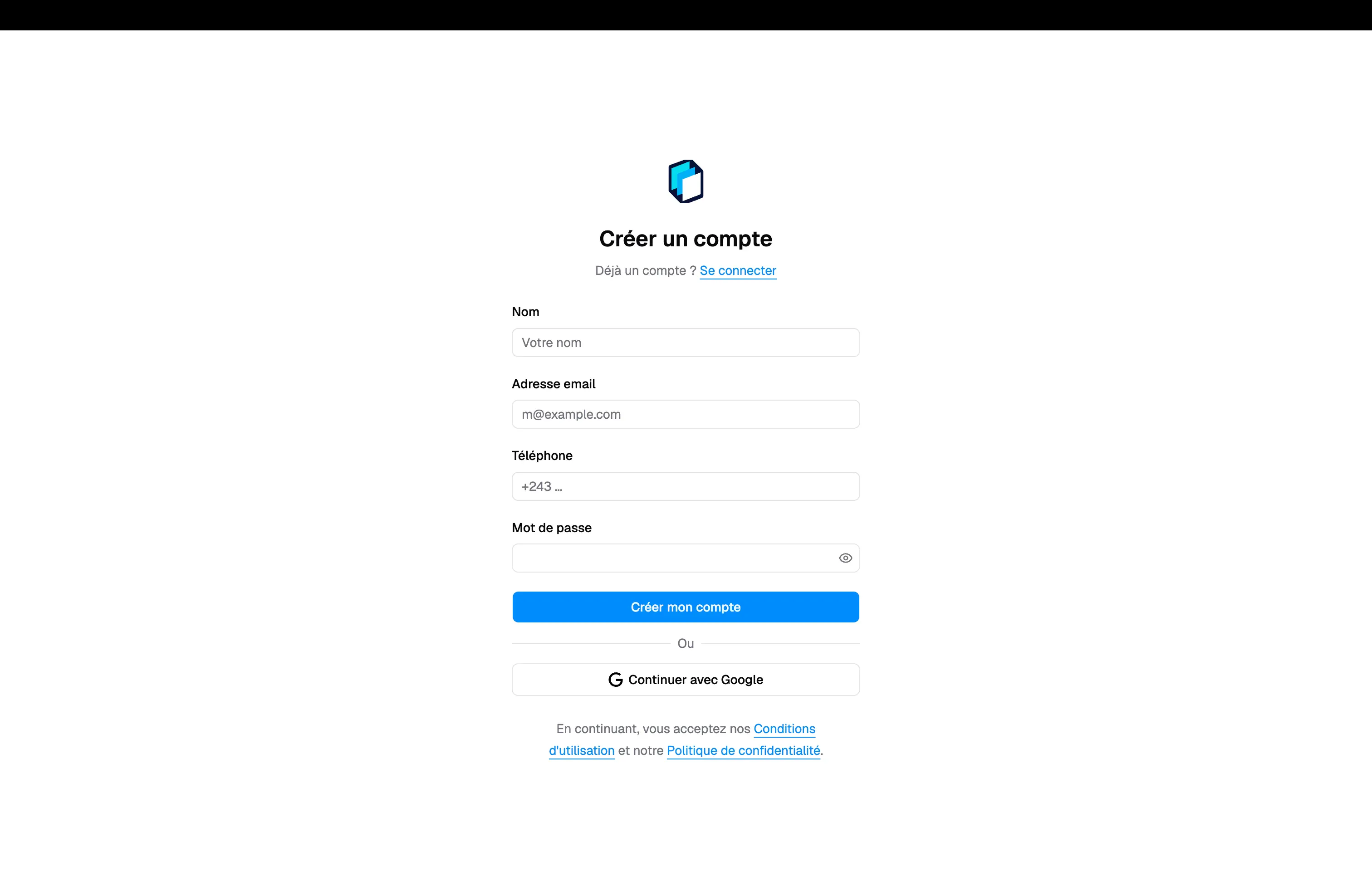 Leganews Pro account-creation form